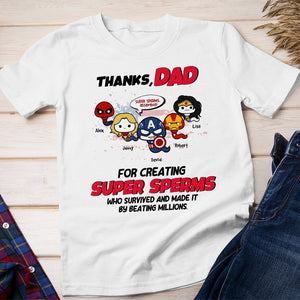 Gift For Father- 02hthn050523tm Personalized Shirt(New) - Shirts - GoDuckee