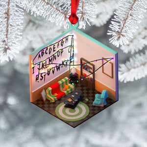 Gift For TV Series Lovers, Personalized Acrylic Ornament, Movie Series Ornament, Christmas Gift 06NAHN290923 - Ornament - GoDuckee