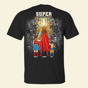 Personalized Gifts For Mom Shirt 05ohpu130325pa - Shirts - GoDuckee