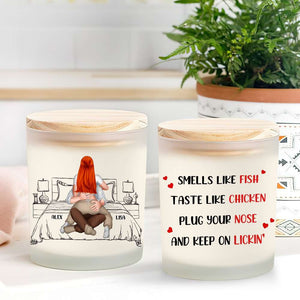 Personalized Gifts For Couple Scented Candle 03TOMH031224HH - Scented Candle - GoDuckee