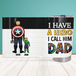 Dad Personalized Tumbler TZ-TCTT-05NATN180523TM - Tumbler Cup - GoDuckee