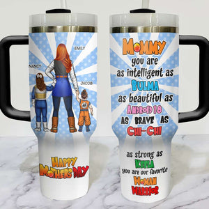 Personalized Gifts For Mom Tumbler Favorite Woman Warrior 04htpu290224hh - Tumbler Cups - GoDuckee