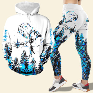 Personalized Gifts For Welder's Wife Set Hoodie & Leggings 06acdt071124 - AOP Products - GoDuckee