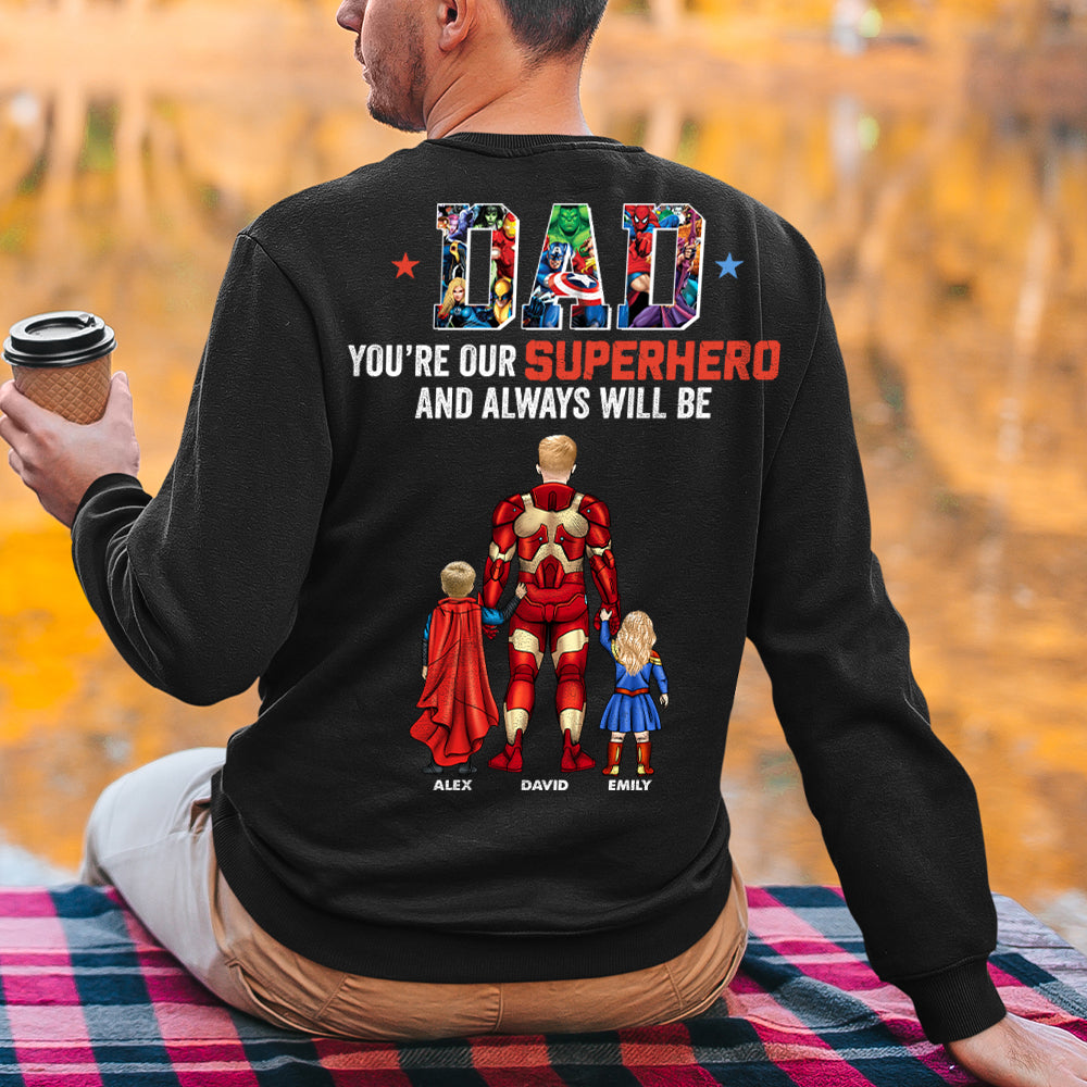 Gift For Father's Day Personalized Family Shirt 06NAHN040523TM - Shirts - GoDuckee