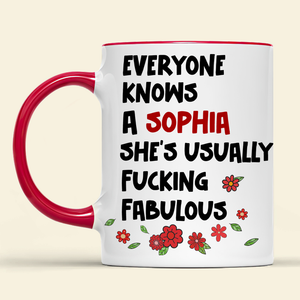 Personalized Funny Coffee Mug 04ACPU130325 - Coffee Mug - GoDuckee