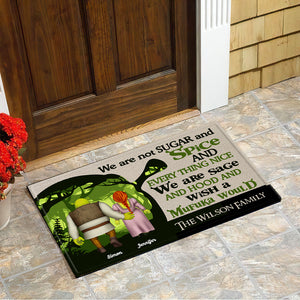 Cool Family Personalized Door Mat GO1DOR-04qhhn170623hh - Doormat - GoDuckee