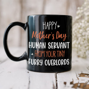 Gift For Mom, Personalized Mug, Cat Lover Mug, Mother's Day Gift - Coffee Mug - GoDuckee