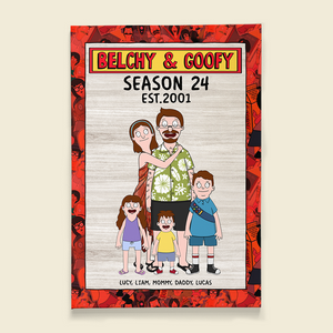 Personalized Gifts For Family Canvas Print 02ohpu280225hg - Poster & Canvas - GoDuckee