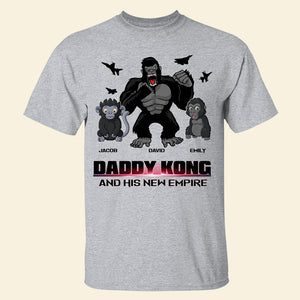 Personalized Gifts For Dad Shirt Daddy And New Empire 02htpu290224 - 2D Shirts - GoDuckee