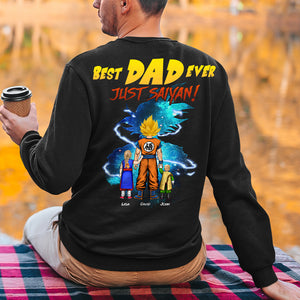 Best Dad Ever-03huhn050623hh Personalized Shirt - Shirts - GoDuckee