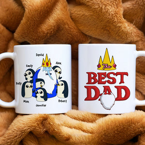 Father's Day Personalized Mug 05DNHN270423 - Coffee Mug - GoDuckee