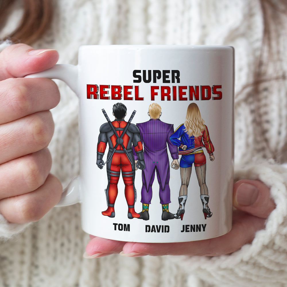 Friends Personalized Coffee Mug - 02DNTN220623TM - Coffee Mug - GoDuckee