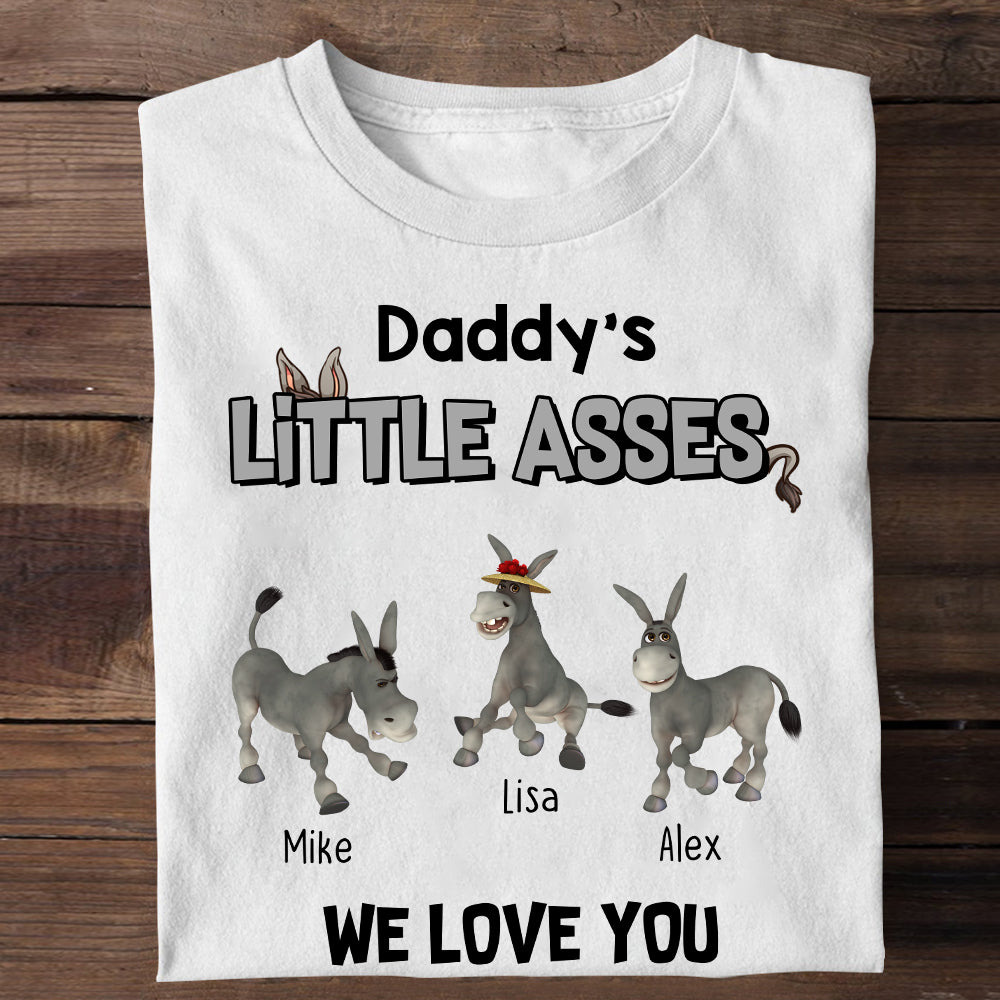 Little Family Gift, Personalized Family Shirt, Hoodie Sweatshirt 06QHHN080623 - Shirts - GoDuckee