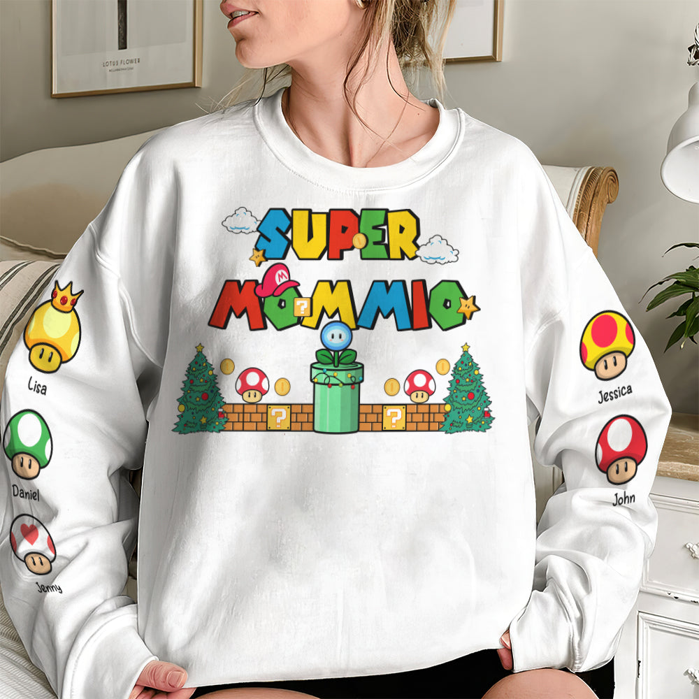 Super Family, Family Gift, Personalized 3D Shirt, Family Game Character Shirt, Christmas Gift 04NAHN180923 - AOP Products - GoDuckee