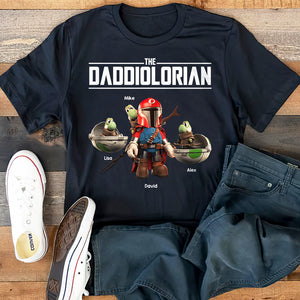 World's Best Daddy Father's Day 02HTHN260523 Personalized Shirt - Shirts - GoDuckee