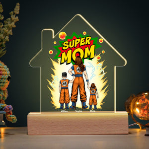 Personalized Gifts For Mom LED Light 04HUDT290324HH Mother's Day - Led Lights - GoDuckee