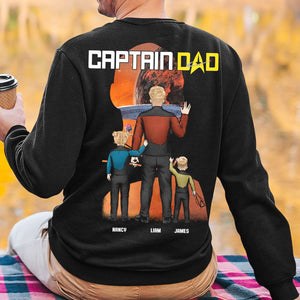 Personalized Gifts For Dad 3D Shirt 01htpu220524hh Father's Day - 3D Shirts - GoDuckee