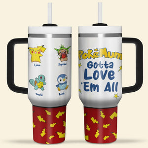 Personalized Gifts For Mom Tumbler 04ohpu200324 Mother's Day - Tumbler Cups - GoDuckee