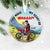 You Make My Heart Go, Personalized Ornament, Gifts For Motocross Couple - Ornament - GoDuckee