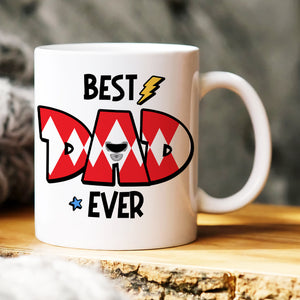 Best Dad Personalized White Mug 03nahn310523hh - Coffee Mug - GoDuckee