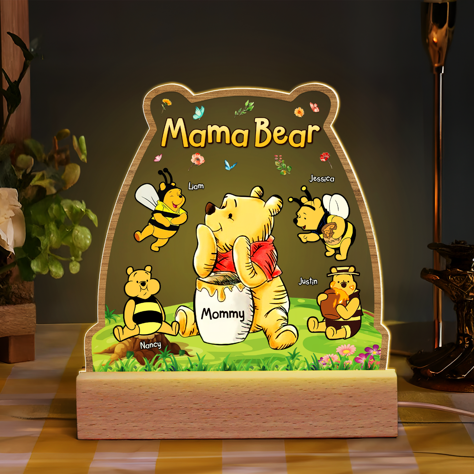 Personalized Gifts For Mom LED Light 04kapu060325 - Led Night Light - GoDuckee