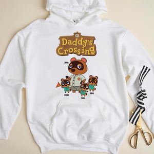 Daddy Family Gift 03NAHN060623 Personalized Family Dad Shirt Hoodie Sweatshirt - Shirts - GoDuckee