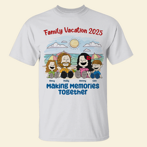 Personalized Gifts For Family Shirt Summer Vacation 02xqpu100125pa - Shirts - GoDuckee