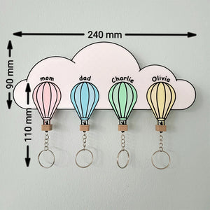 Personalized Gifts For Family Key Holder 01ACDT150824 - Key Holder - GoDuckee