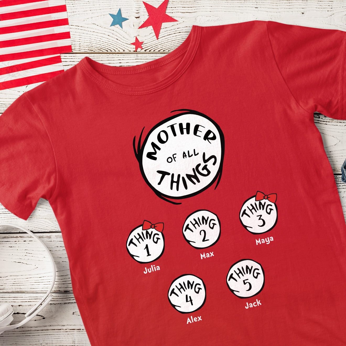 Gift For Mom, Personalized Shirt, Family Matching Shirt, Mother's Day Gift 01NAHN170423 - Shirts - GoDuckee