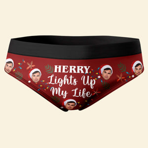 Custom Photo Gifts For Couple Boxer Briefs Christmas 04XQMH110924 - Boxer Briefs - GoDuckee