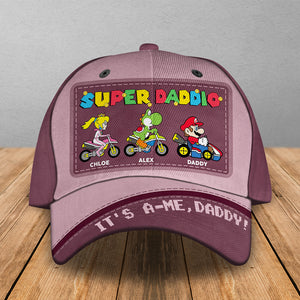 Personalized Gifts For Dad Classic Cap 02NADT150524 - Caps - GoDuckee