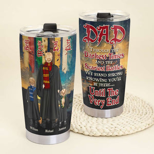 Personalized Gifts For Dad Tumbler 012HUDT040424TM Father's Day - Tumbler Cups - GoDuckee