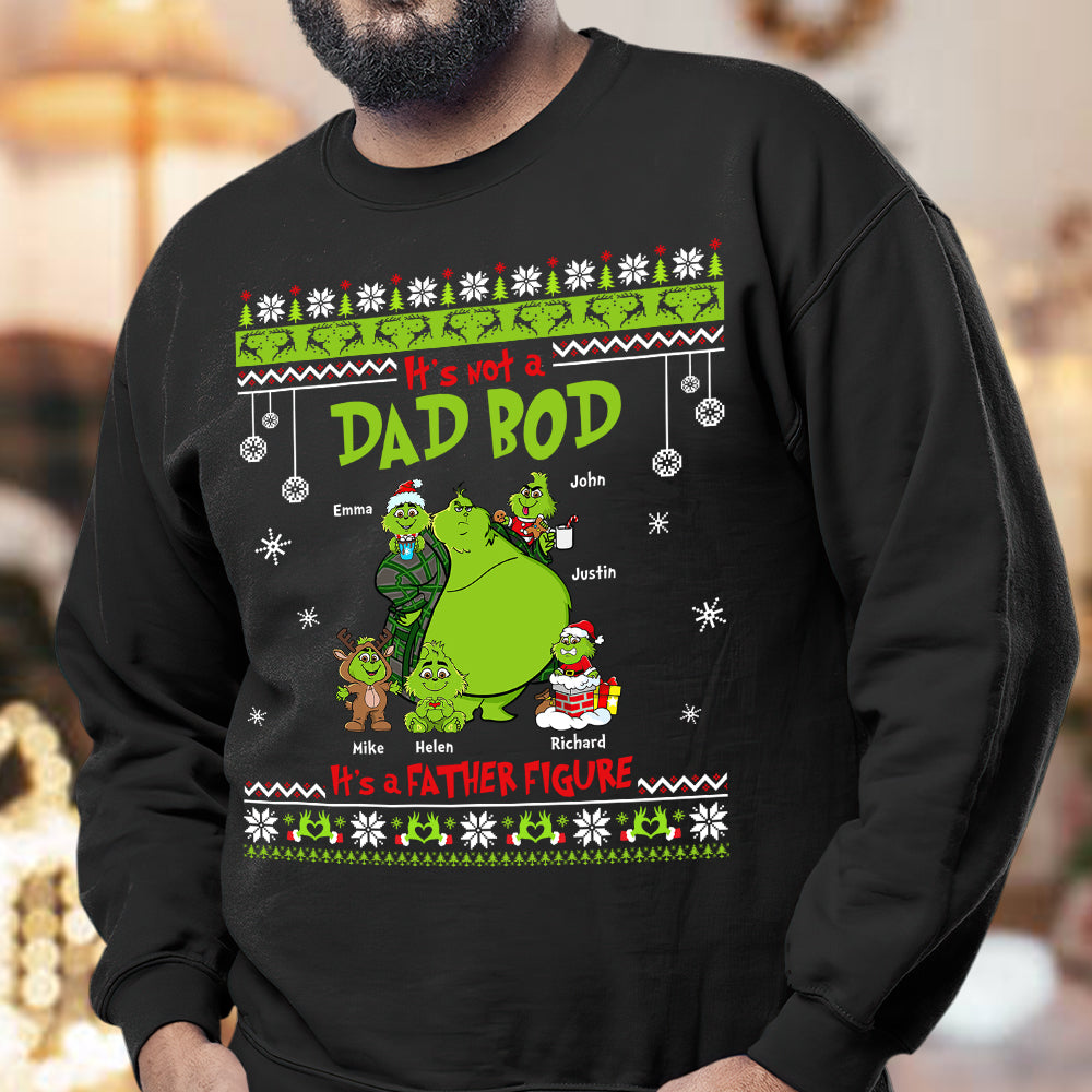 Dad It's Not A Dad Bod It's A Father's Figure 02qhhn291123 Personalized Shirt - Shirts - GoDuckee