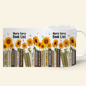 Personalized Gifts For Book Lover Coffee Mug 01hupu211124 - Coffee Mug - GoDuckee