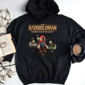 The Best Dad In The Galaxy, Personalized Shirt 06HTHN270523 - Shirts - GoDuckee