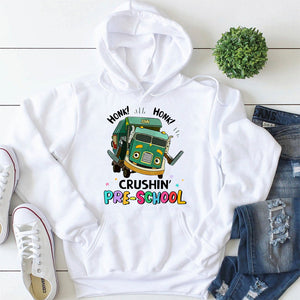 Crushin' Pre-School-04huhn210623 Personalized Shirt - Shirts - GoDuckee
