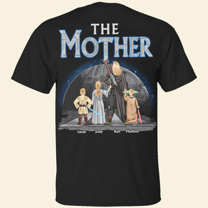 Personalized Gifts For Mom Shirt 01QHTN300424DAHHHG Mother's Day GRER2005 - 2D Shirts - GoDuckee