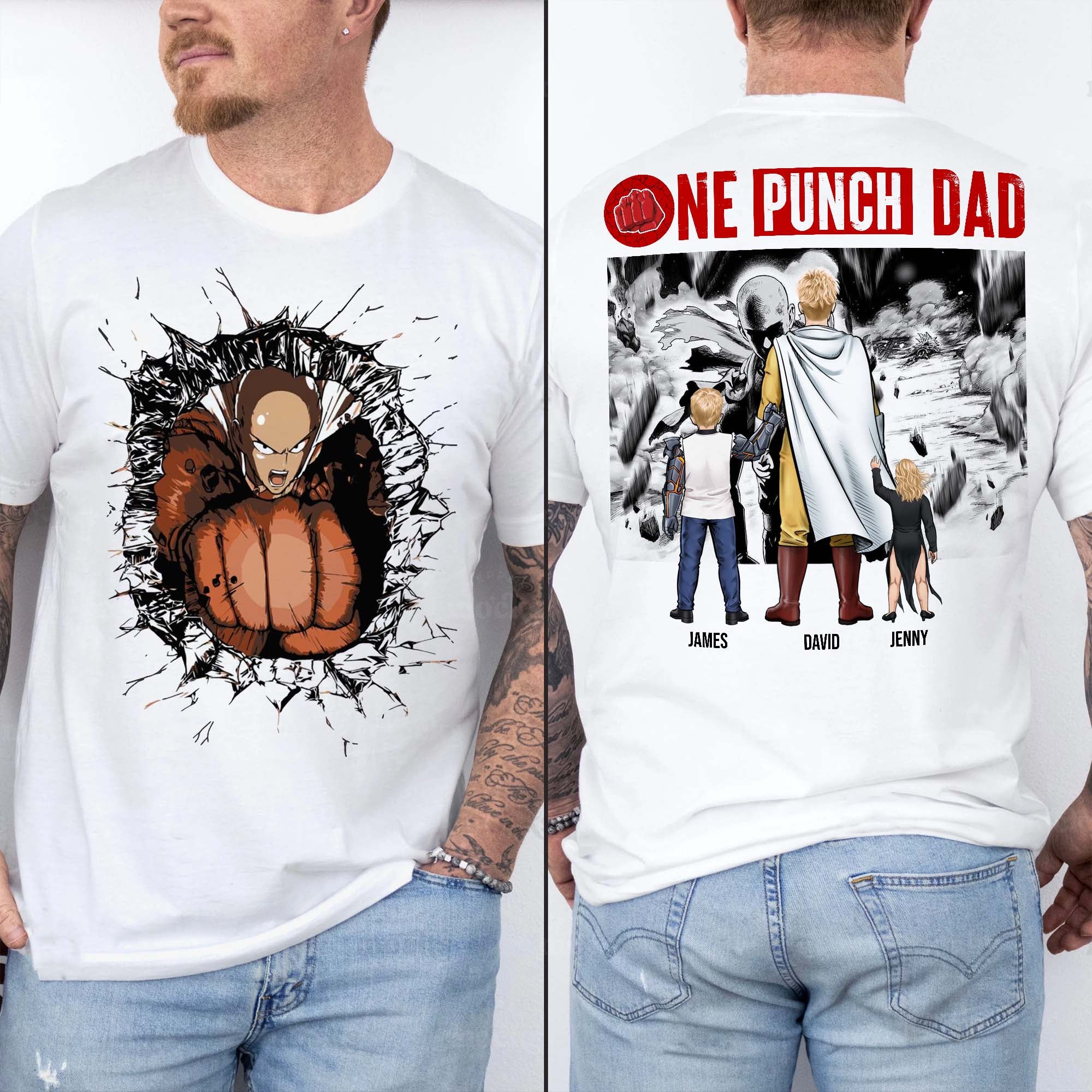 Personalized Gifts For Dad Shirt 05ohtn230524hh - 2D Shirts - GoDuckee