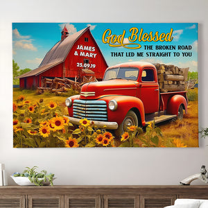 Personalized Gifts For Couple Farmer Canvas Print 01ACDT111224 - Poster & Canvas - GoDuckee