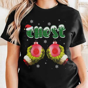 Gift For Couple Christmas Shirt Nuts Chest 01OHMH250924 - Shirts - GoDuckee