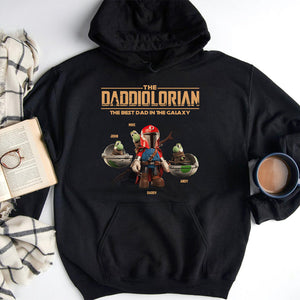 Gift For Dad-The Best Dad In The Galaxy, Personalized Shirt 06HTHN270523(New) - Shirts - GoDuckee