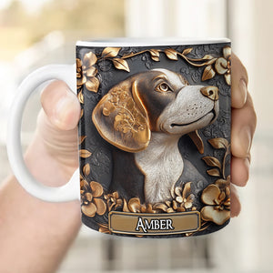 Personalized Gifts For Dog Lovers Coffee Mug 03TGDT240225 - Coffee Mug - GoDuckee