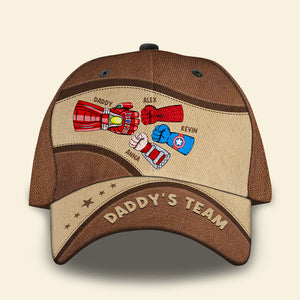 Personalized Gifts For Dad Classic Cap 04nadt060524 Father's Day - Caps - GoDuckee