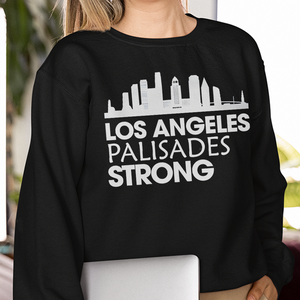 Pray for California Los Angeles Palisades Fire Strong Shirt - Shirts - GoDuckee
