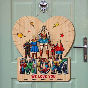 Personalized Gifts For Mom Wood Sign 06NATN270324PA Mother's Day - Wood Signs - GoDuckee