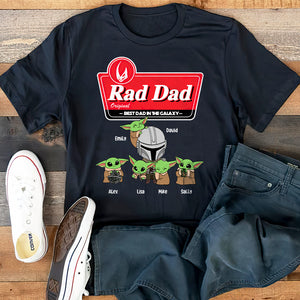 Best Dad In The Galaxy-03huhn300523hh Personalized Shirt - Shirts - GoDuckee