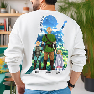 Personalized Gift For Dad Shirt, Fantasy Adventure 052qhtn120325 - Shirts - GoDuckee