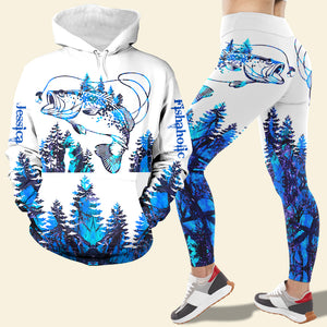 Personalized Gifts For Fishing Lovers Set Hoodie & Leggings 01acdt091124 - AOP Products - GoDuckee