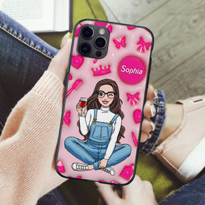 Personalized Gifts For Her Phone Case 04kapu090724 - Phone Case - GoDuckee