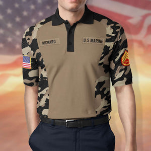 Personalized Gifts For Veteran Polo Shirt 01acqn110724 - AOP Products - GoDuckee